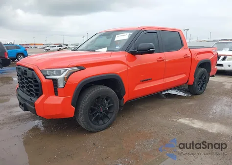 2024 Toyota Tundra Limited 4Wd from USA, damaged, VIN 5TFWA5DB4RX168552